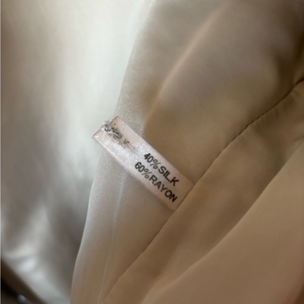 Vintage Mink Fur Coat Tan - Picture 10 of 13